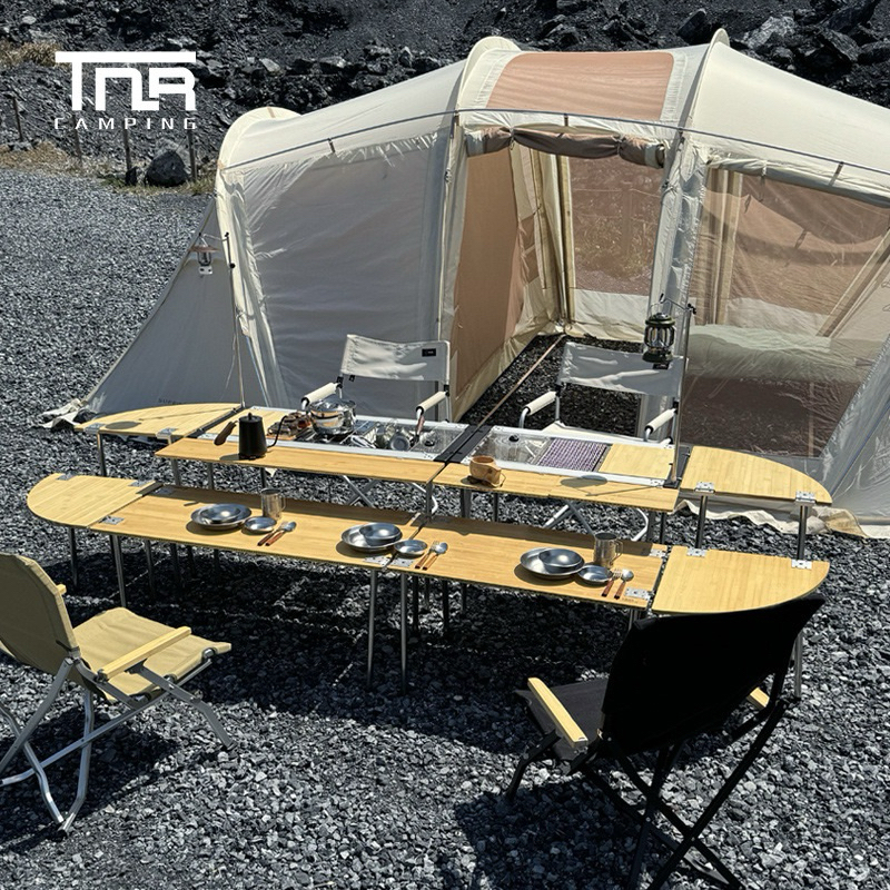 Sale‼️ TNR Camping Igt Unit Framework สำหรับใส่เตา Unit หรือ igt ของทุกยี่ห้อ เฟรมอลูมิเนียมอย่างดี พร้อมกระเป๋าจัดเก็บ🎉