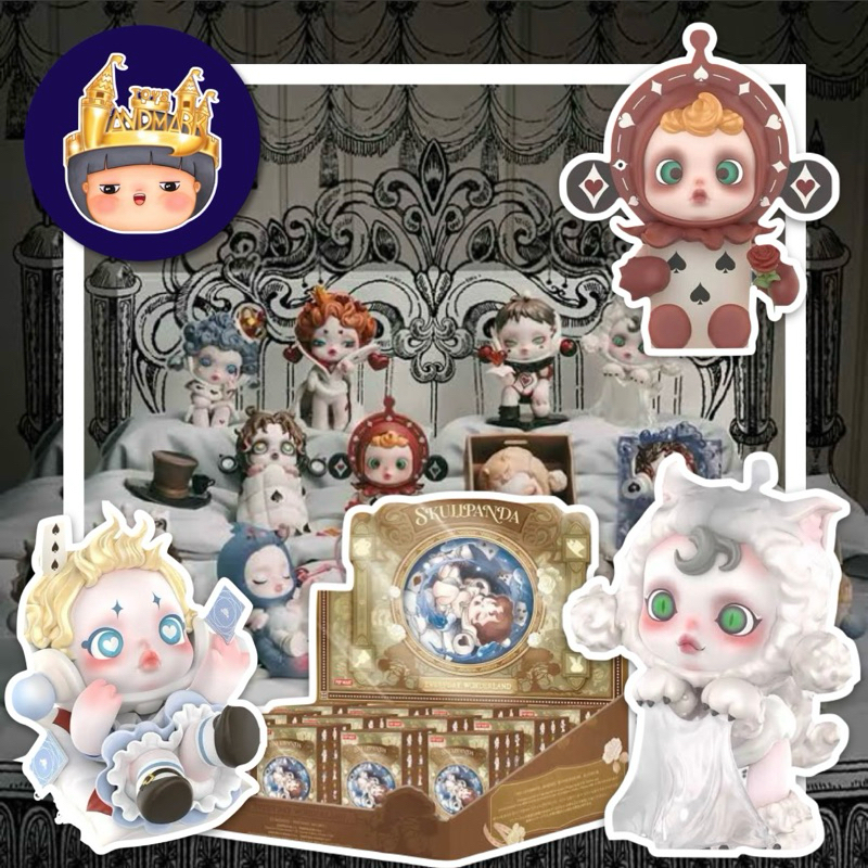 [จุ่ม/พร้อมส่ง] Skullpanda Wonderland Series