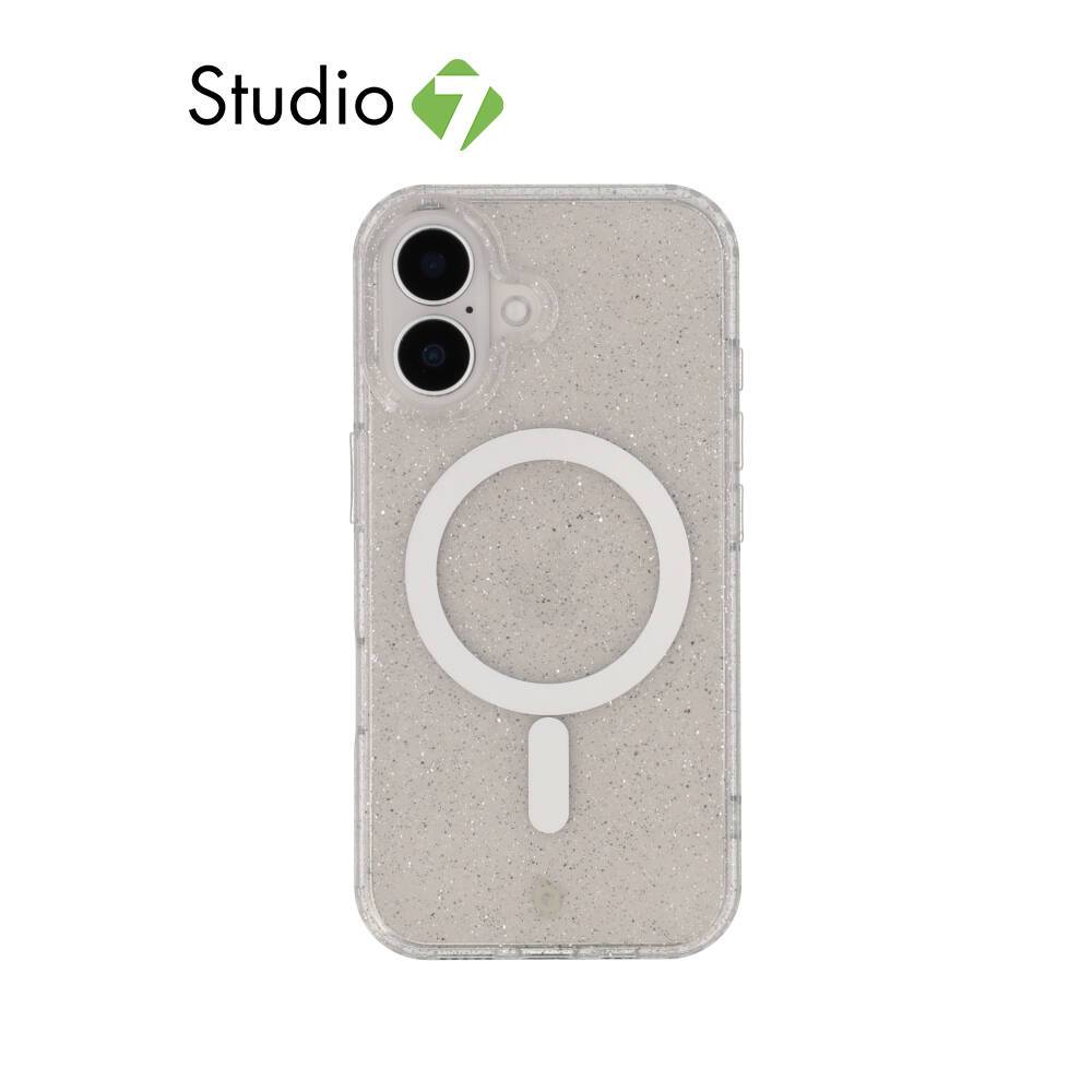 เคส Blue Box iPhone 16 Grey Glitter with Magnetic by Studio7