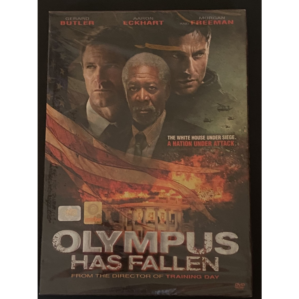 Movie DVD (War movie sets) EN - Olympus has Fallen/Act of Valor/Downfall/Hurt Locker (New Sealed)