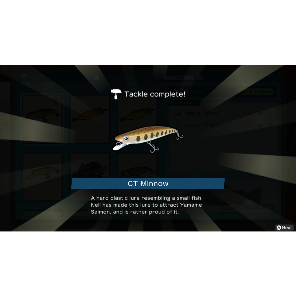 [ แถมพรีเมี่ยม ] PS5 : เกม เกม Reel Fishing - Days of Summer ( Zone 3 ) - รูปที่ 4