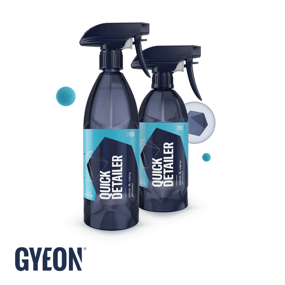 GYEON Q²M QUICK DETAILER 500 ML. น้ำยาเคลือบสี เช็ดเก็บฝุ่น เก็บคราบแว็กซ์ และคราบต่างๆ