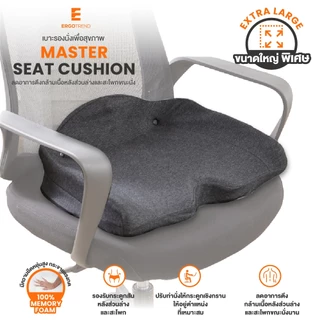 ERGOTREND เบาะรองนั่งเพื่อสุขภาพ รุ่น Master Seat Cushion