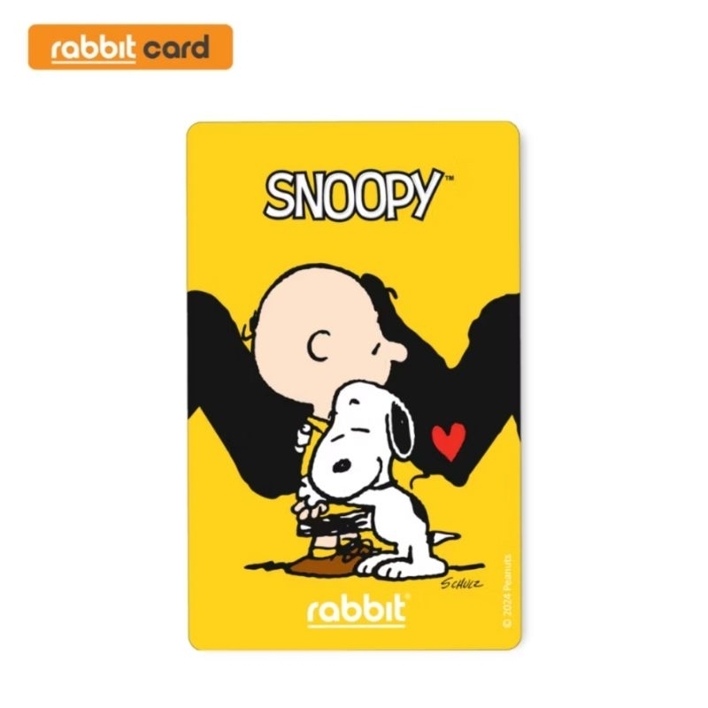 [พร้อมส่ง] บัตรแรบบิท SNOOPY สนูปปี้ bts Rabbit Card สำหรับ Adult และ Student