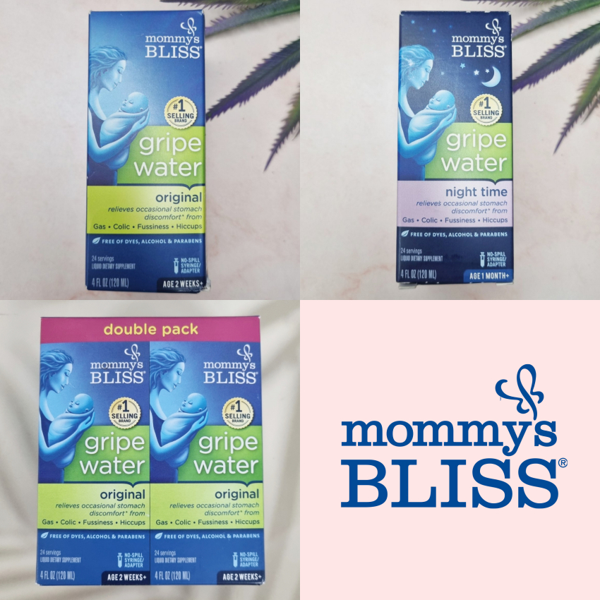 [Mommy's Bliss®] Gripe Water 120 ML ไกร๊ป วอเตอร์ สำหรับเด็กทารก