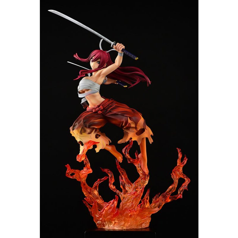 [ถึงลูกค้าใน25วัน] FAIRY TAIL Erza Scarlet Samurai -Kouen Banjou- ver. Crimson 1/6