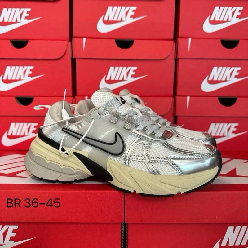 รองเท้าผ้าใบ wmns V2K[sz.36-45]ระบายอากาศ คุณภาพสูง สําหรับผู้ชาย และผู้หญิงอุปกรณ์ครบ