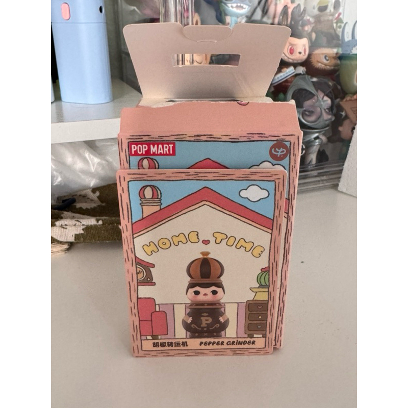 [ชก] PUCKY Home Time Series Figures / PEPPER GRINDER