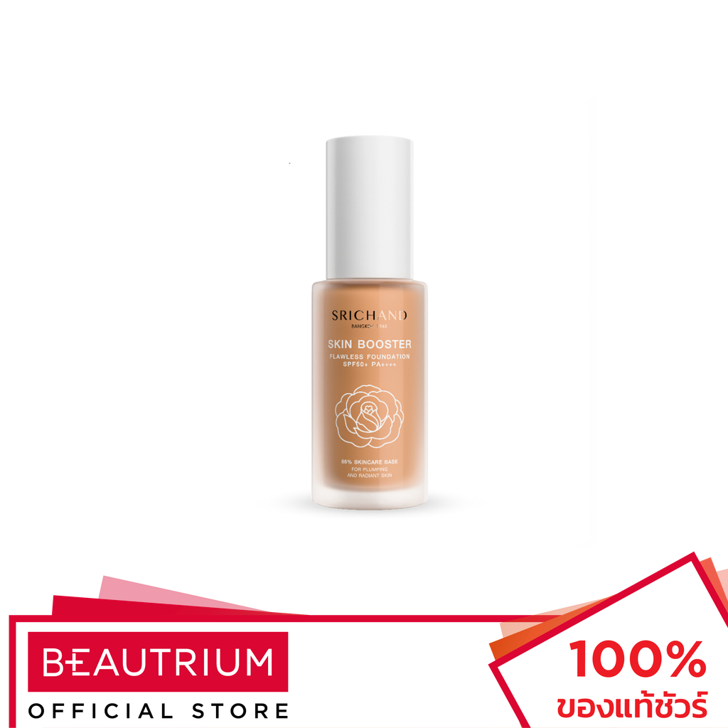 SRICHAND كريم أساس Skin Booster Flawless ‏SPF50+ ‏30 مل — صورة 7