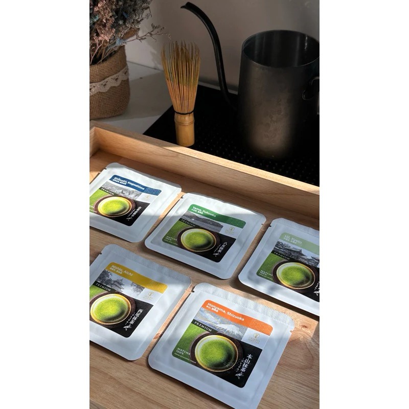 Matcha Yame,Fukuoka Premium 4g Okucha