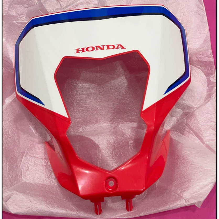 หน้ากาก แผ่นกันลม honda CRF300L  CRF 300L 2021 2023 ชุดแผ่นกันลมด้านหน้า (WL) RED GRAY