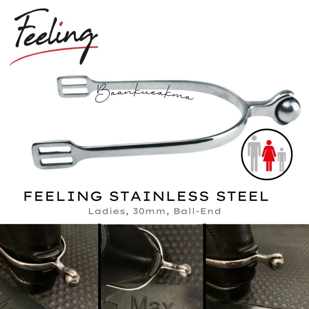 FEELING  SPURS  🐎 สเปอร์ขี่ม้า จากแบรนด์ FEELING