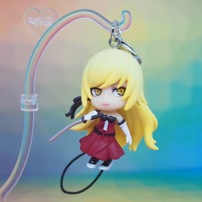 Monogatari Series - Ichiban Kuji Premium Kizumonogatari Tekketsu-hen: Kiss-shot Strap - Shinobu Oshi