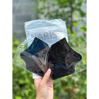 ARIS Mask แมสกันฝุ่น สำหรับผู้ใหญ่ มีลวดให้ ทรงสวย งานหนา4ชั้น 1แพ็คมี10ชิ้น พร้อมส่ง