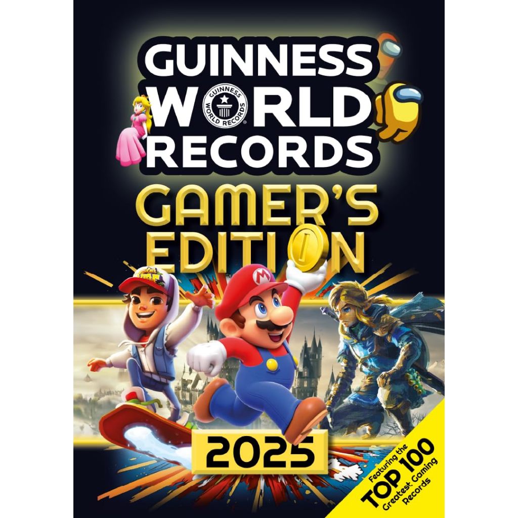 Chulabook|c321|หนังสือ|GUINNESS WORLD RECORDS 2025 (GAMER'S EDITION) 9781913484521