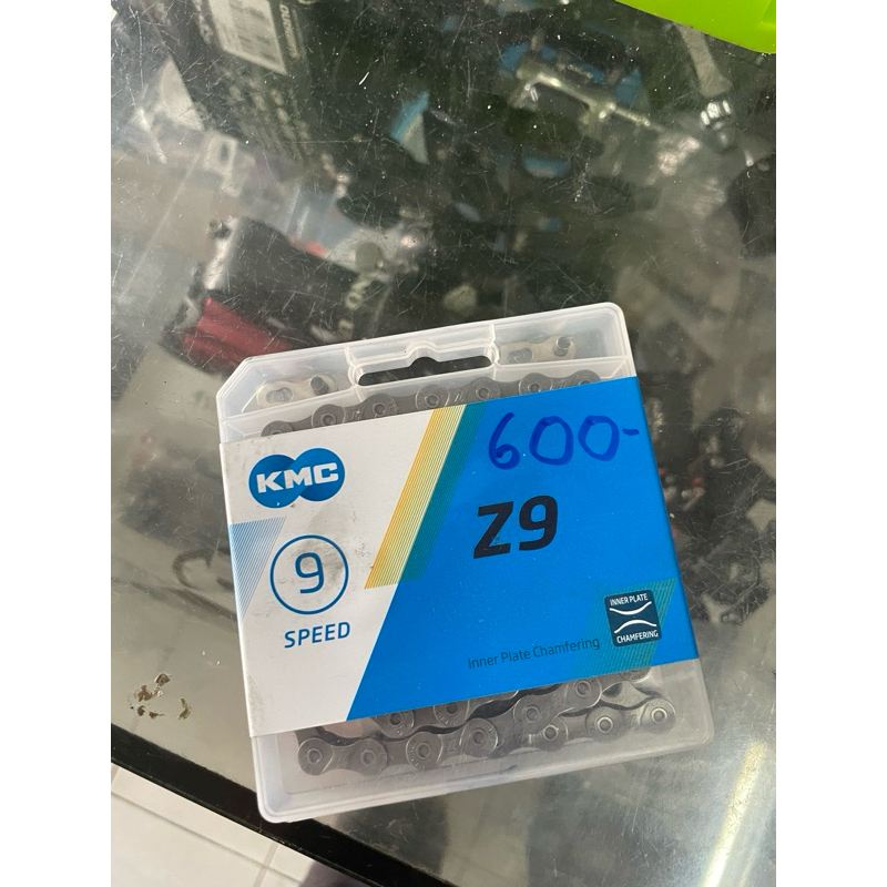 โซ่จักรยาน KMC Z9 สำหรับ 9 speed