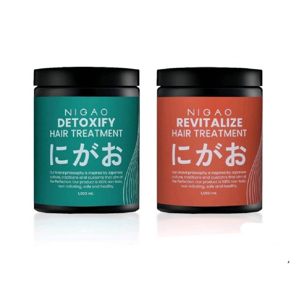 NIGAO HAIR TREATMENT นิกาโอะ ทรีทเม้นท์ 1000ml.