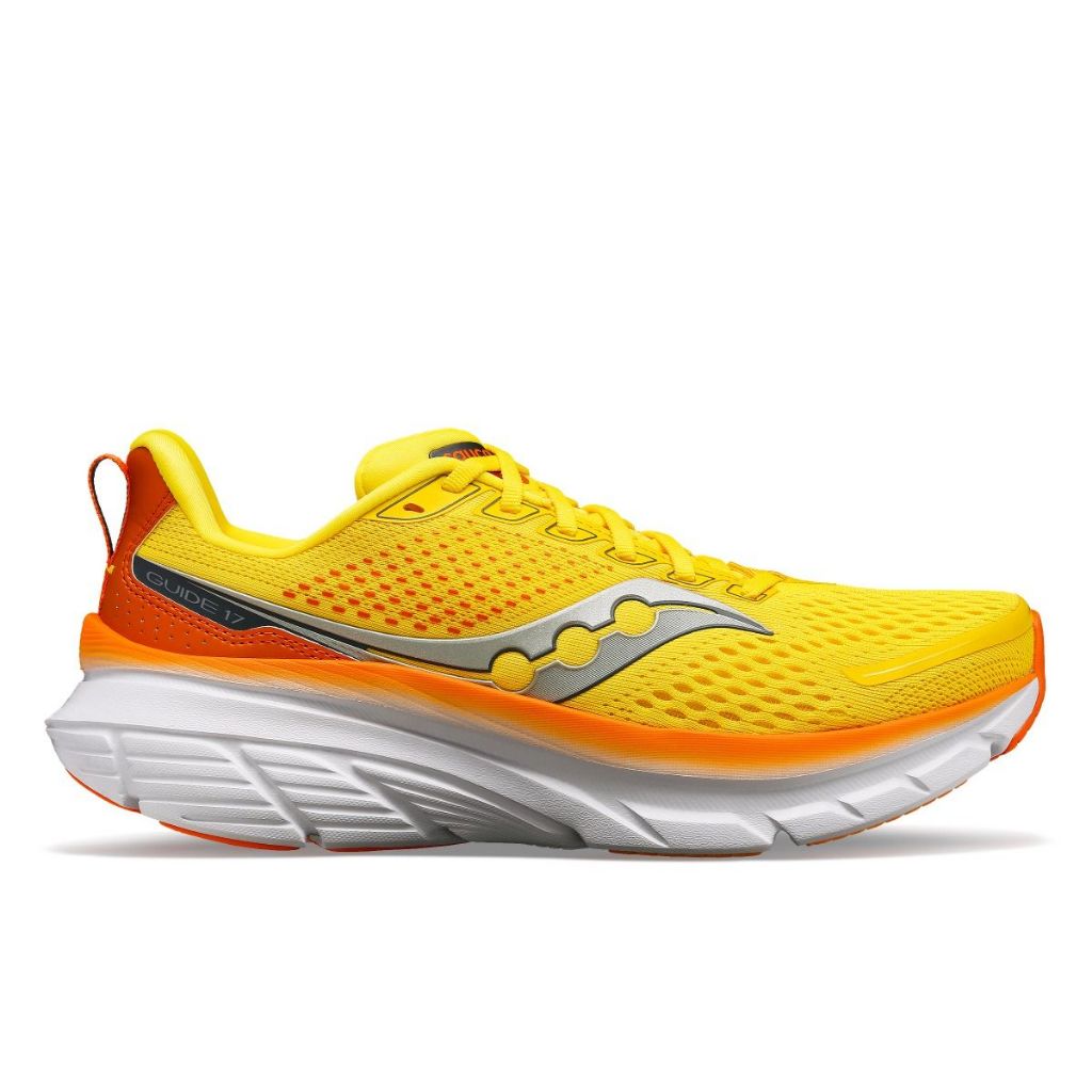 SAUCONY GUIDE 17-รองเท้าวิ่งถนนสำหรับผู้ชาย#S20936-116