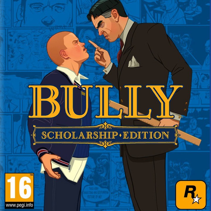Bully เกม คอมพิวเตอร์ PC โน๊ตบุ๊ค
