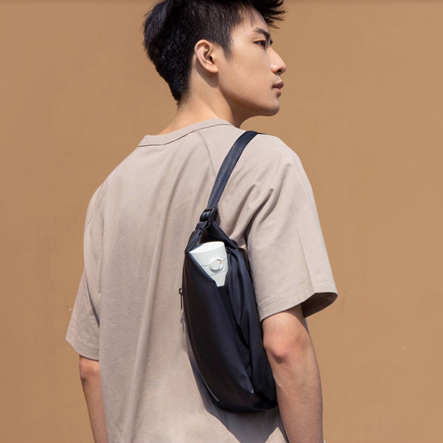 Xiaomi Sports Fanny Pack 2.25L กระเป๋าเป้สะพายหลัง กระเป๋าคาดเอว กระเป๋าสะพายข้าง วัดสุผ้ากันน้ำ