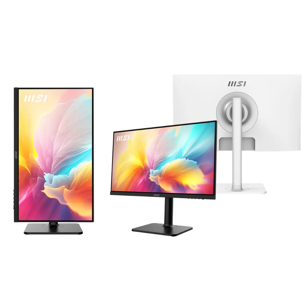 MONITOR (จอมอนิเตอร์) MSI MODERN MD2412P - 23.8 INCH IPS FHD 100Hz USB-C