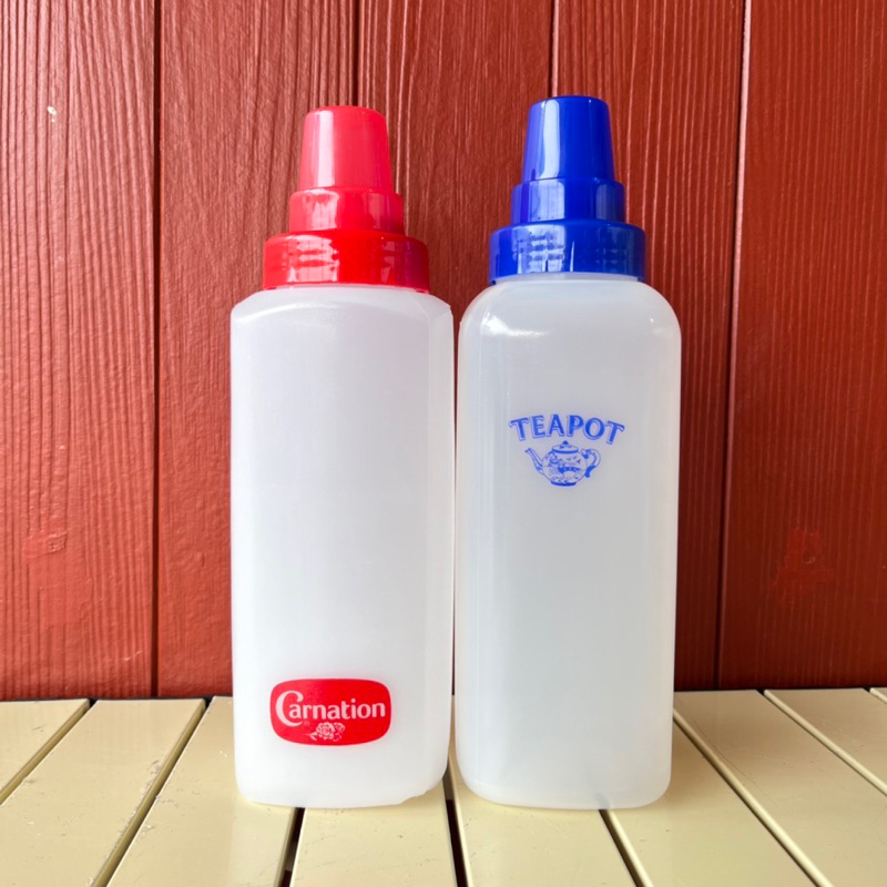 ขวดบีบทีพอท1,200ml.ขวดบีบคาร์เนชั่น1,200ml. สินค้าพร้อมส่ง😉51