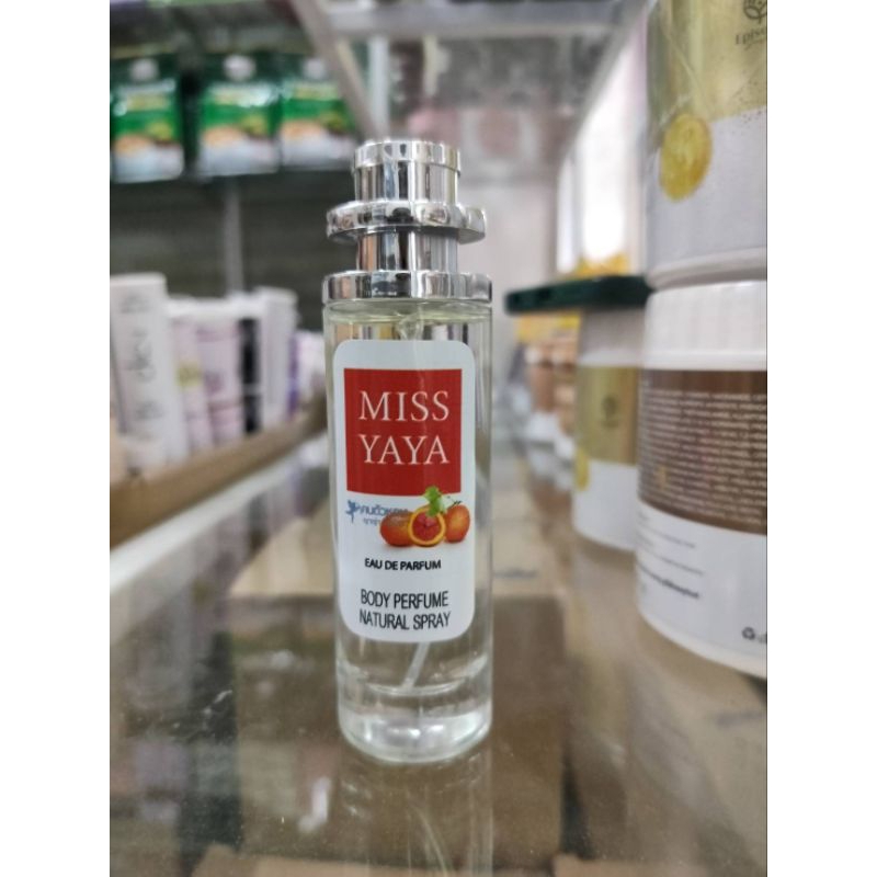 น้ำหอมกลิ่นฟักข้าว Missyaya EAU DE PARFUMBODY PERFUME
NATURAL SPRAY