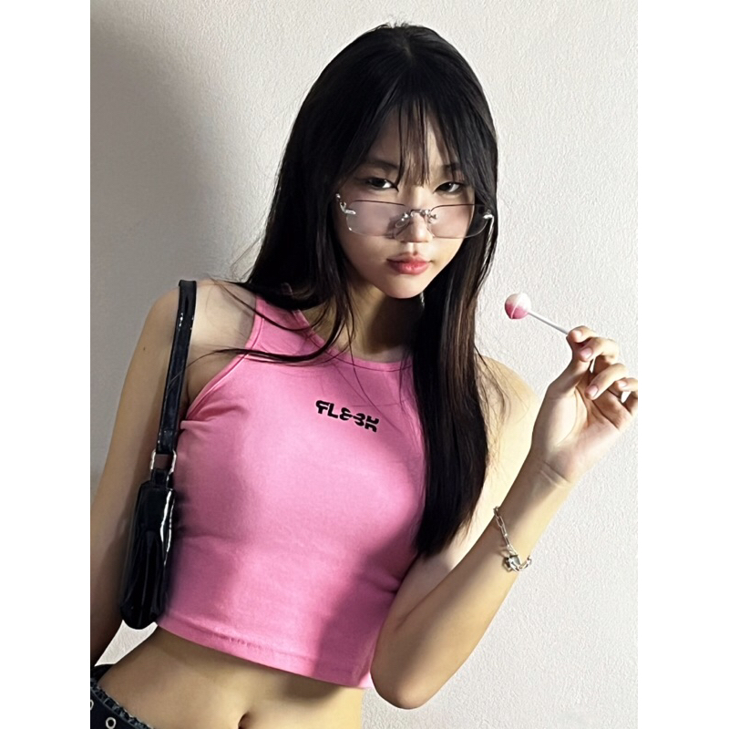 - Tank Top Fleek - (เสื้อกล้ามปัก FLEEK)