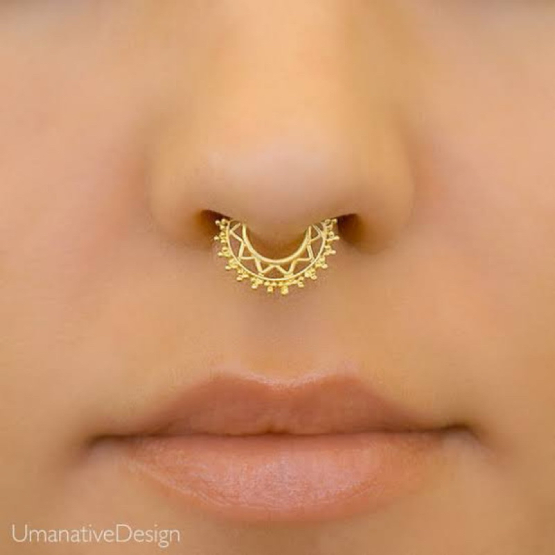 Fashion Open Adjustable Nose Ring Ladies Nose Stud Jewelry เครื่องประดับจมูกแบบเปิดปรับได้สำหรับผู้ห