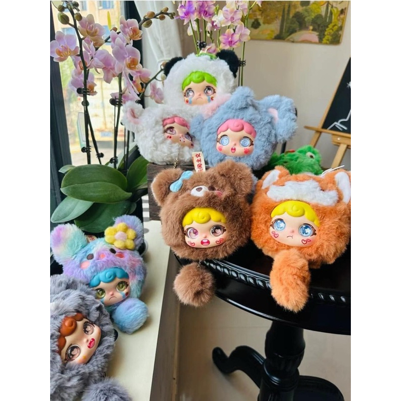 (โค้ดแฟชั่นลด 30%) พร้อมส่งในไทย | จุ่มเดี่ยว น้อง MIDO ตาขยับเปลี่ยนได้สุดน่ารัก