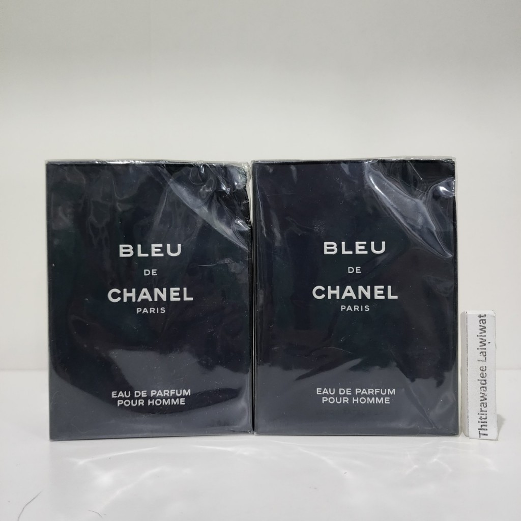 Chanel Bleu EDP 100ml กล่องซีล P-Ch3nel กล่องบุบไม่มีผลกับน้ำหอม