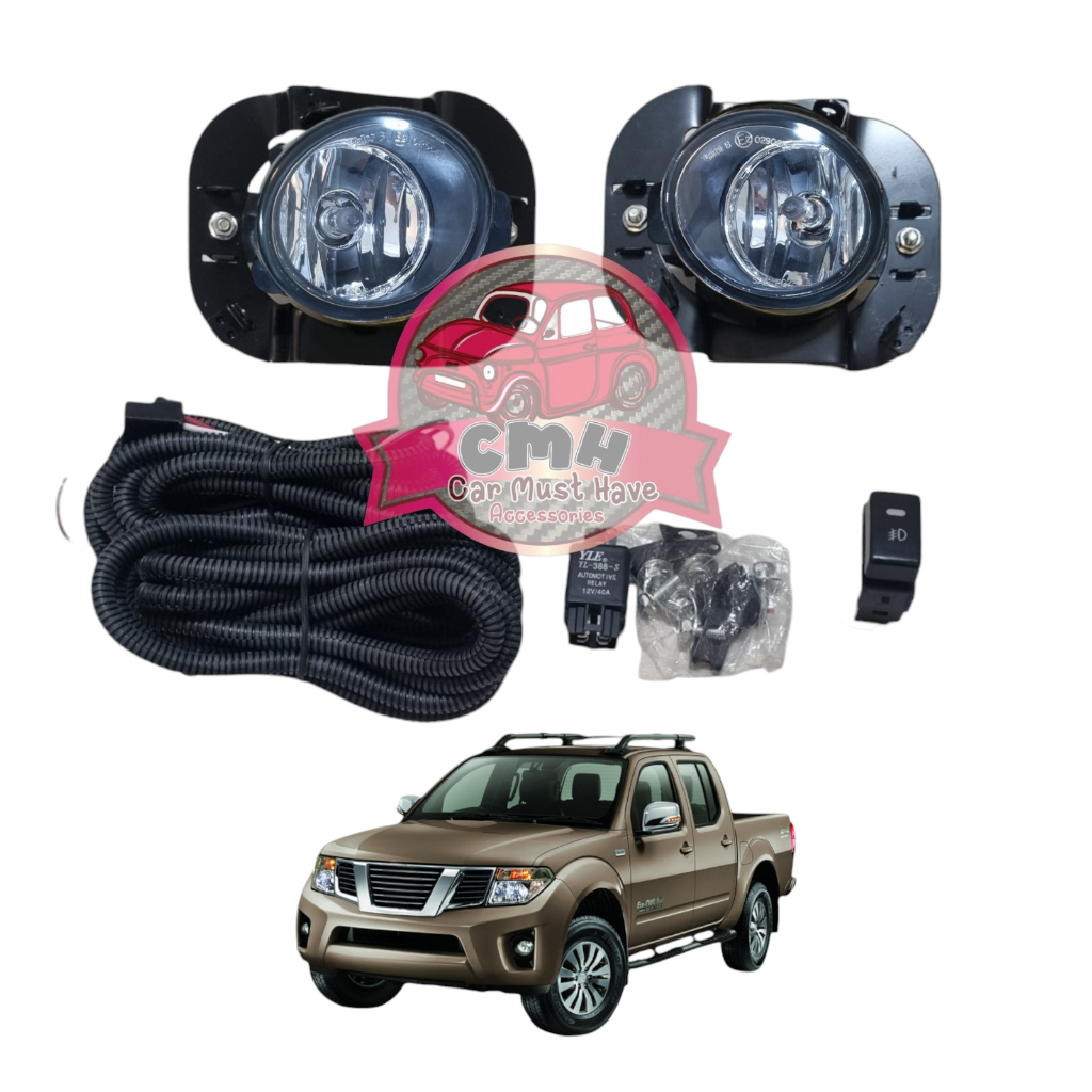 ไฟตัดหมอก สปอร์ตไลท์ NISSAN NAVARA SV SPORT VERSION นิสสัน นาวาร่า เอส วี สปอร์ต เวอร์ชั่น  2012 2013 2014