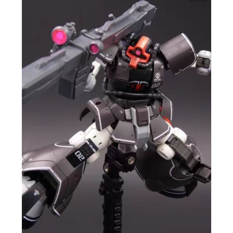 DOM Test Type Yms-08B GTO jms โมเดลหุ้นยนต์ hg 1/144 model ฟิเกอร์ ของเล่นของสะสม ตัวต่อ พร้อมส่ง