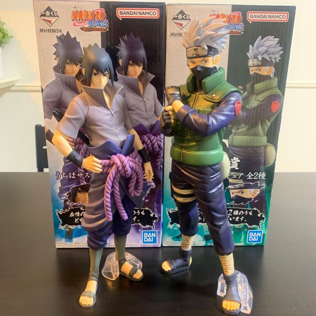 Naruto Ichiban Kuji Lottery Sasuke Kakashi Figure Collectible[Direct from Japan]