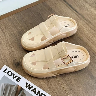 Luckkyshoes ใหม่ล่าสุด รองเท้าแตะแฟชั่นมาใหม่ รุ่นนี้พื้นนิ่มใส่สบาย งานเปิดส้นสวยปัง ใส่ได้หลากหลายโอกาส แต่งดีไซน์สายไ