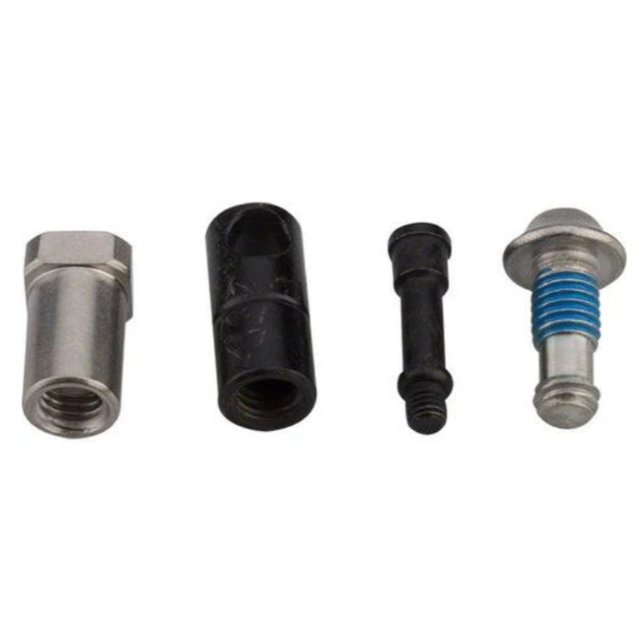 อะไหล่น็อต SHIMANO SLX SL-M670-B-I I-Spec B-Type Rapidfire Lever Shifter Bolt and Nut Unit