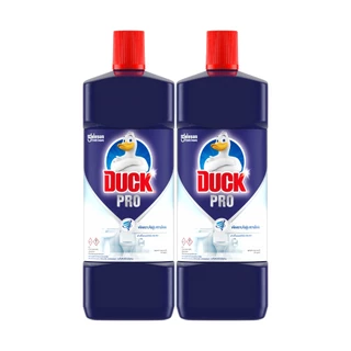 เป็ดโปร น้ำยาล้างห้องน้ำ 1600 มล. แพ็ค 2 Duck Pro Bathroom Cleaner 1600ml Pack 2