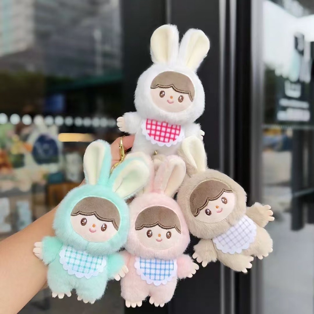 YS252 พวงกุญแจ zoton bunny กระต่ายหูยาว น่ารักๆ ห้อยกระเป๋า ของขวัญวันเกิด