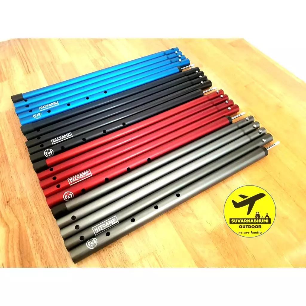 เสา K2 Extreme Pole สำหรับกางทาร์ปและฟรายชีท 1ชุดมี 2ต้น thumbnail 3