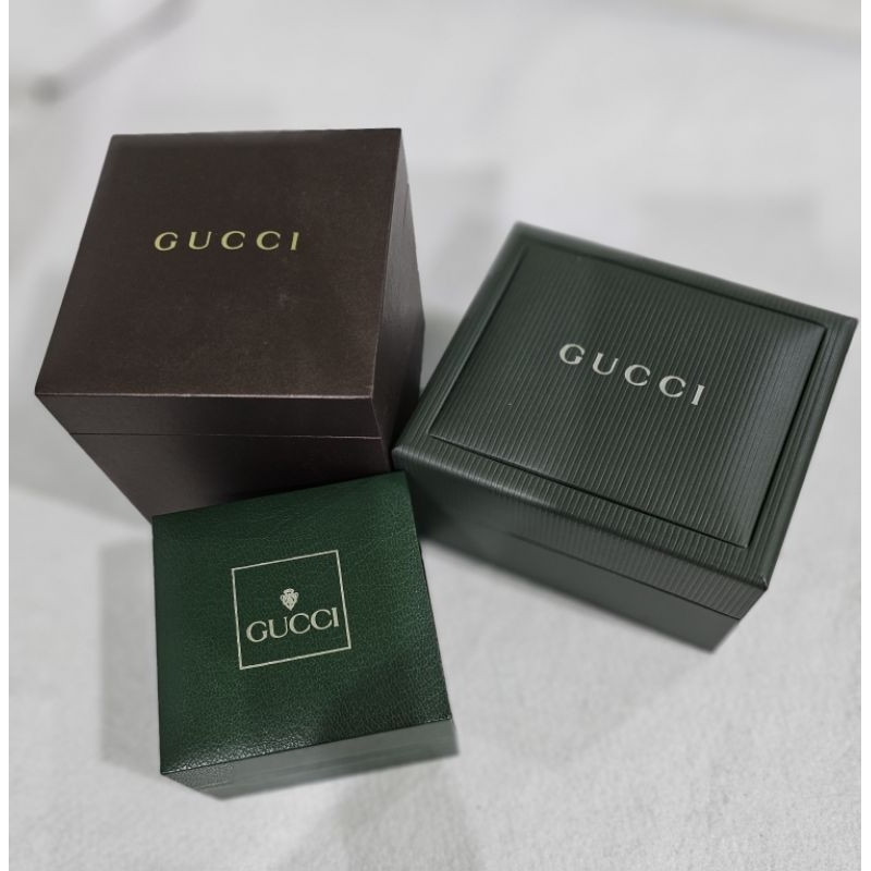 กล่องนาฬิกา Gucci Vintage​ มีหลายรุ่นคะ