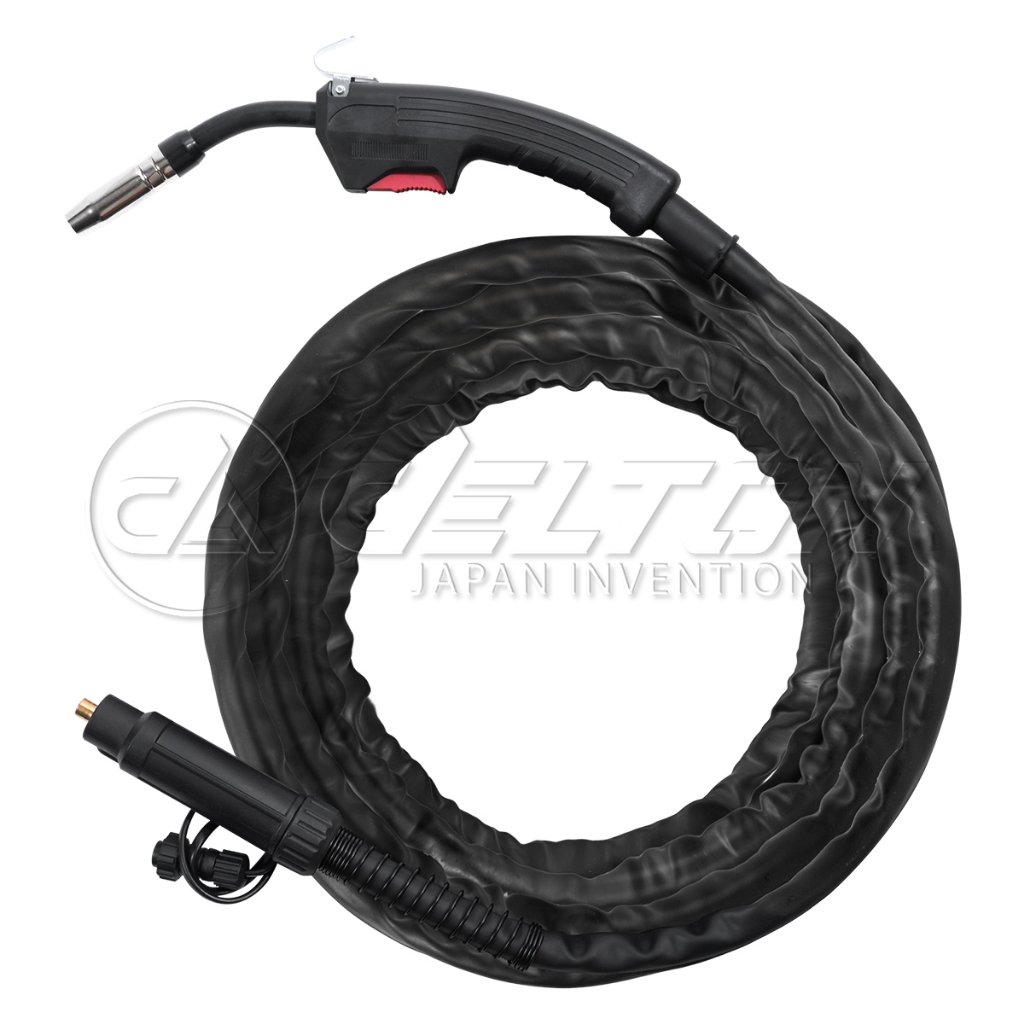 DELTON สายเชื่อม MIG 3 เมตร / 5 เมตร สำหรับ ตู้เชื่อมมิ๊ก MIG/MMA (2ระบบ) หรือ MIG/MMA/TIG (3ระบบ) รุ่น MG-350T - รูปที่ 2