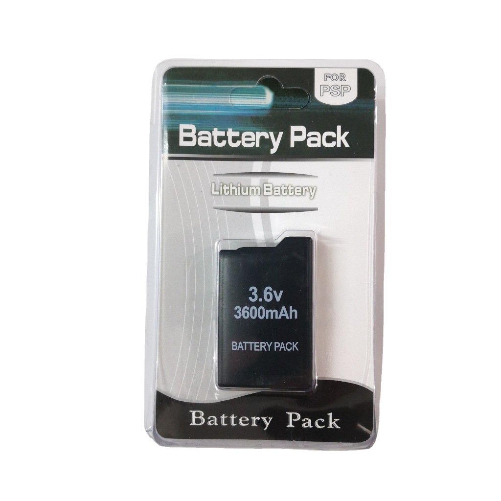 ถูกสุด !แบต PSP (PSP Battery) ความจุ 3600mAh ของใหม่มือ 1