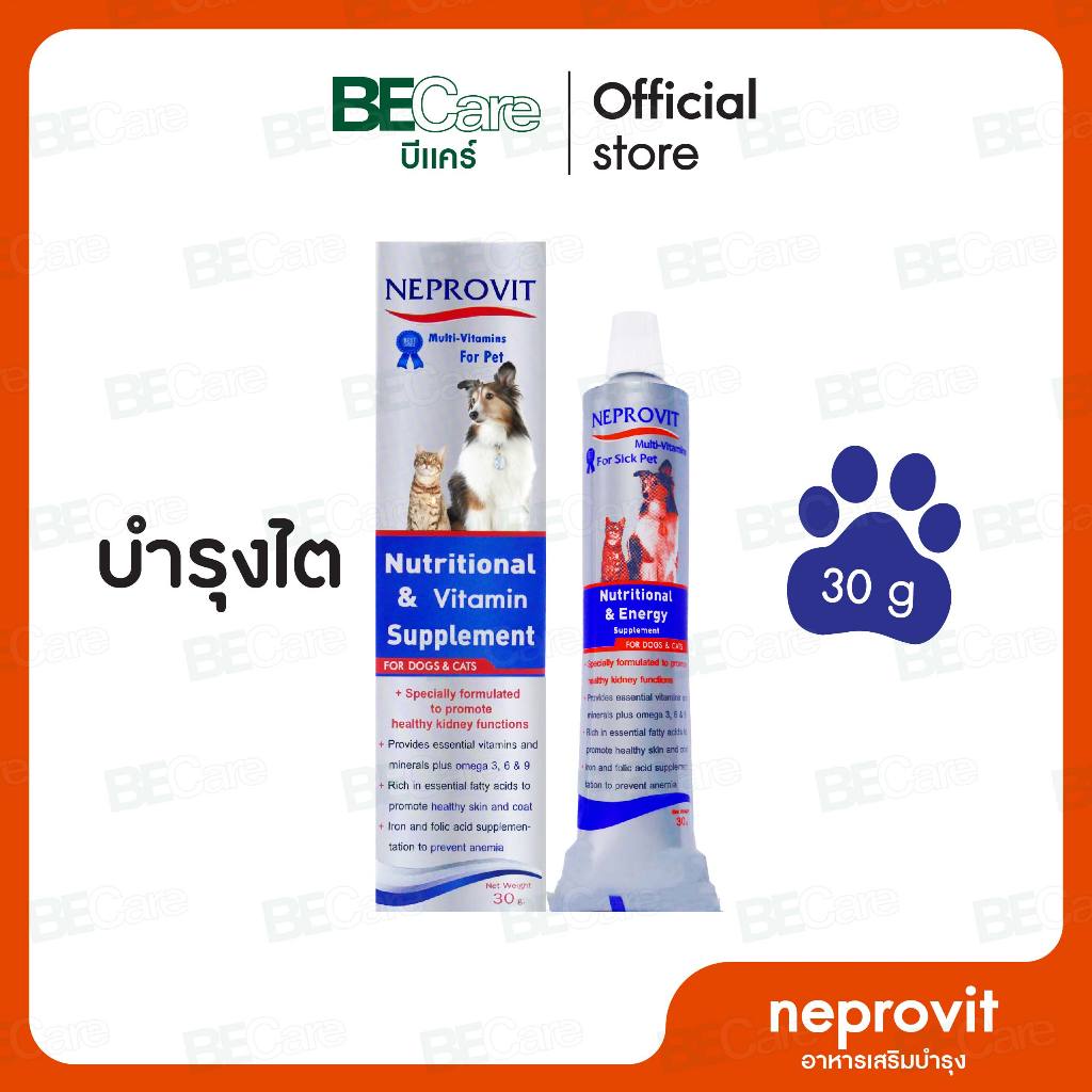 Neprovit เจลอาหารเสริมบำรุงไต สำหรับสัตว์ป่วยไต