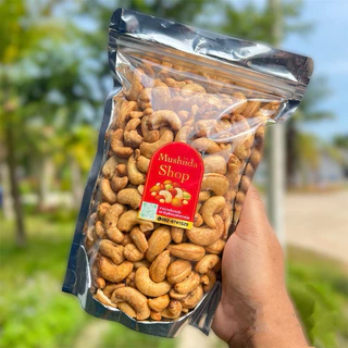 เม็ดมะม่วงหิมพานต์เต็มเม็ด ถุงละ500 กรัม
