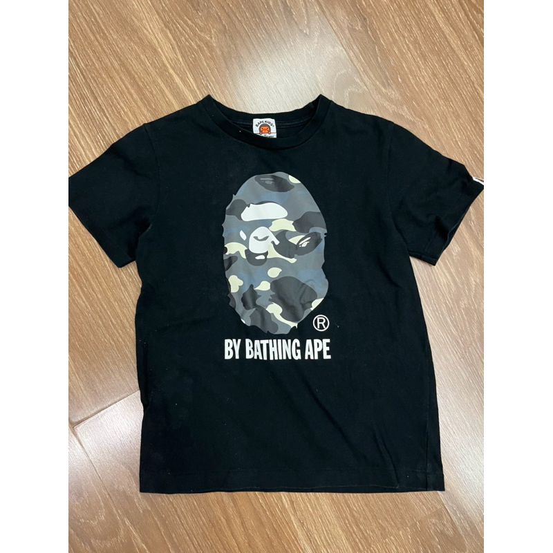 Bathing Ape Bape Kid ป้ายญี่ปุ่น ขนาด140 มือสอง ใหม่มาก ไม่เคยใส่