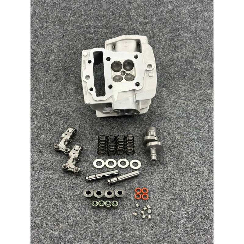 ฝาสูบ110i/4วาวใส่ลูก53ถึง57ขนาดวาว17-19มิลใส่110iได้ทุกรุ่นรถไม่เกินปี2020