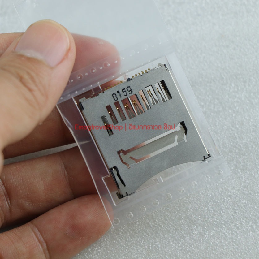 ช่องใส่ Slot SD card กล้อง Nikon D3300 D810 D750 Canon 70D