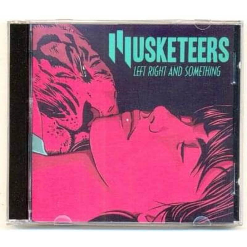 CD เพลงไทย Musketeers มัสเก็ตเทียร์ อัลบั้ม Left Right And Something