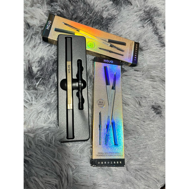 #ดินสอเขียนคิ้ว #HOJO  เส้นเล็ก เขียนง่าย มาพร้อมแปรงปัด และพิเศษสุดๆ แถมรีฟิล