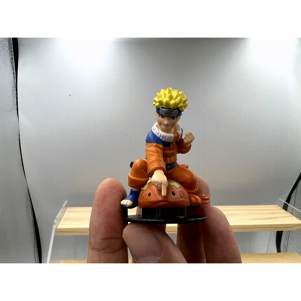 Naruto Uzumaki Toad Summon - Naruto Stamp Figure Series 1 Gashapon Capsule Toy